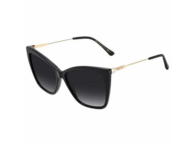 Дамски слънчеви очила Jimmy Choo SEBA/S Черен Златен