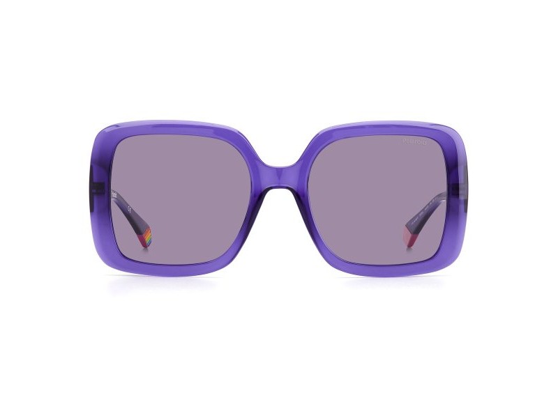 Дамски слънчеви очила Polaroid PLD-6168-S-B3V-KL ø 54 mm