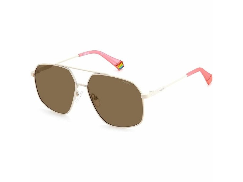 Слънчеви очила унисекс Polaroid PLD-6173-S-10A-SP ø 58 mm Слънчеви очила унисекс Polaroid PLD-6173-S-10A-SP ø 58 mm