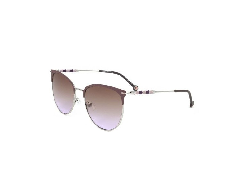 Дамски слънчеви очила Carolina Herrera Ch S Сребрист Люляк ø 58 mm