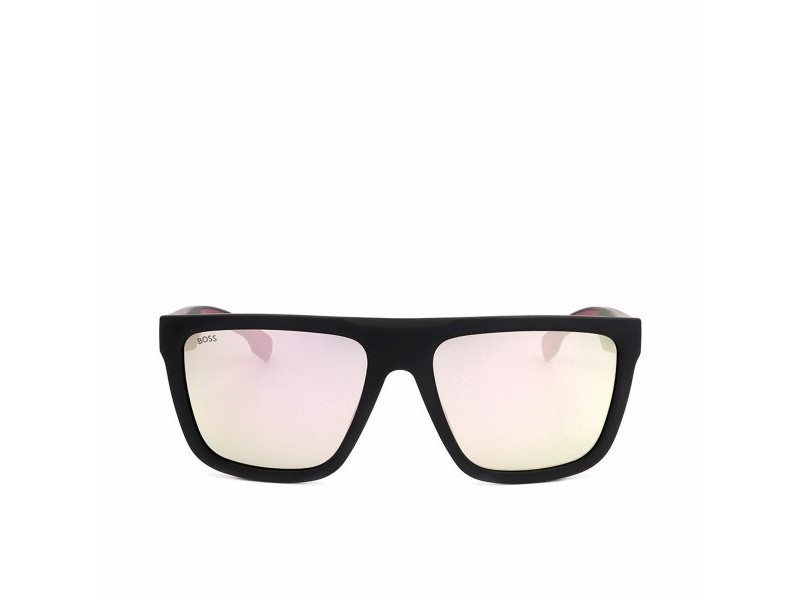 Мъжки слънчеви очила Hugo Boss 1451/S ø 59 mm Черен Бургундия