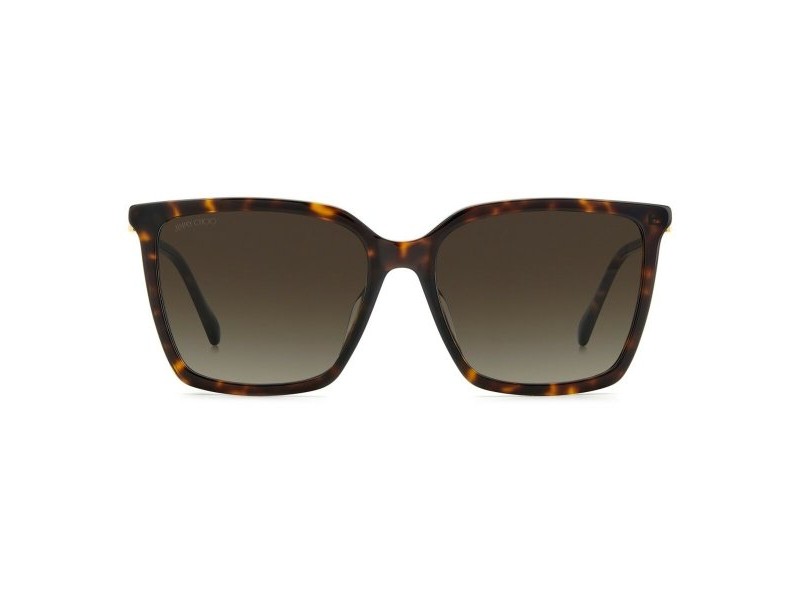 Дамски слънчеви очила Jimmy Choo TOTTA-G-S-086 ø 56 mm