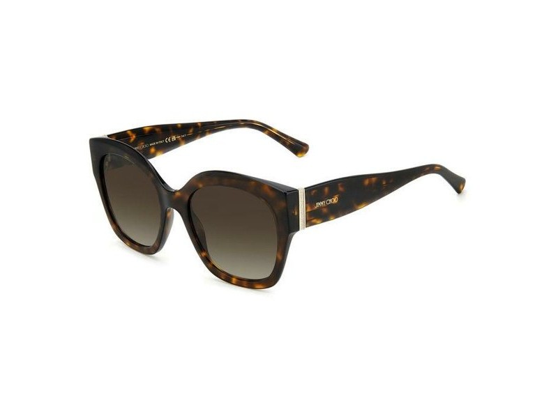 Дамски слънчеви очила Jimmy Choo LEELA-S-086-HA Ø 55 mm