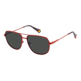 Слънчеви очила унисекс Polaroid PLD-6195-S-X-0Z3 ø 58 mm