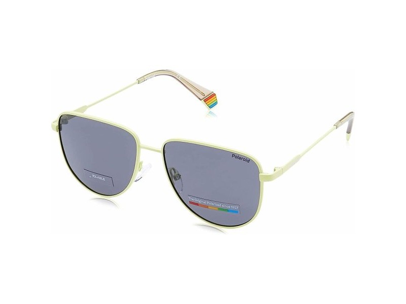 Слънчеви очила унисекс Polaroid PLD-6196-S-X-4ANF6M9 ø 56 mm