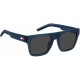 Мъжки слънчеви очила Tommy Hilfiger TH-1976-S-FLL52IR Ø 52 mm Мъжки слънчеви очила Tommy Hilfiger TH-1976-S-FLL52IR Ø 52 mm