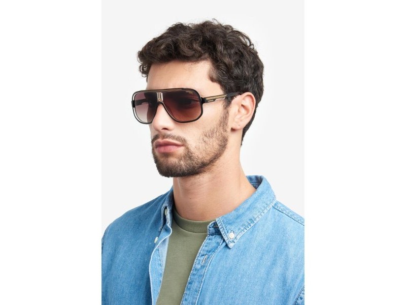 Мъжки слънчеви очила Carrera CARRERA-1058-S-2M2 Златен ø 63 mm