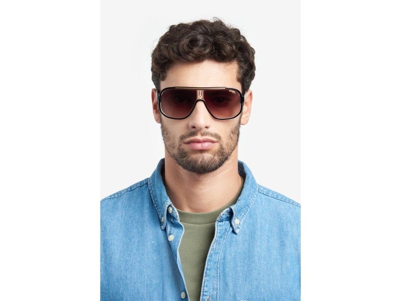 Мъжки слънчеви очила Carrera CARRERA-1058-S-2M2 Златен ø 63 mm