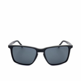 Слънчеви очила унисекс Hugo Boss 1556/O/S Черен Сребро