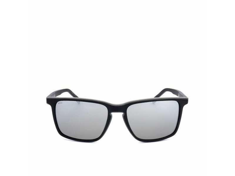 Слънчеви очила унисекс Hugo Boss 1556/O/S Черен Сребро