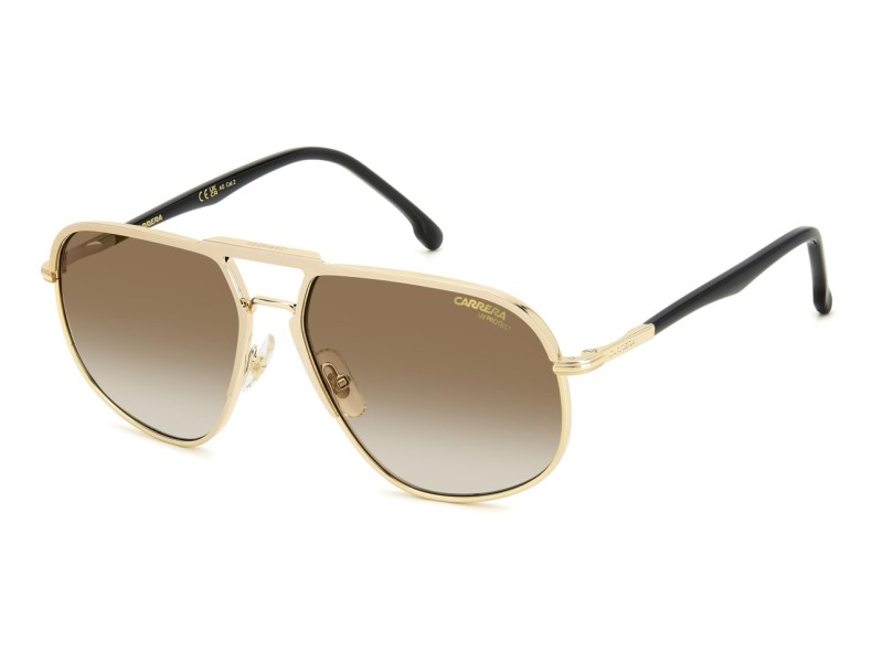 Мъжки слънчеви очила Carrera CARRERA-318-S-J5G Златен ø 60 mm