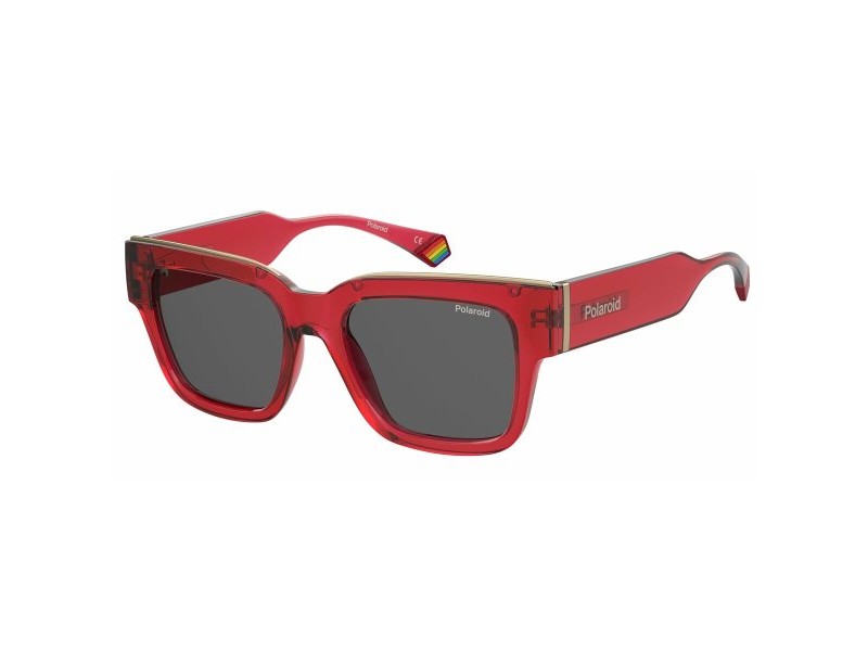 Мъжки слънчеви очила Polaroid PLD-6198-S-X-MC-C9A Ø 52 mm Мъжки слънчеви очила Polaroid PLD-6198-S-X-MC-C9A Ø 52 mm