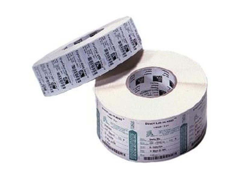 Етикети за принтер Zebra Perform 1000T Бял Ø 76 mm (4 броя)