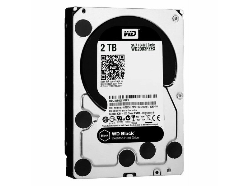 Твърд диск Western Digital Black 3.5
