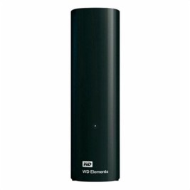 Външен харддиск Western Digital WD Elements Desktop Черен 4 TB HDD