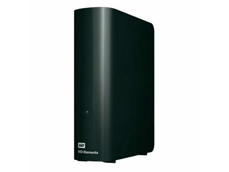 Външен харддиск Western Digital WD Elements Desktop Черен 4 TB HDD