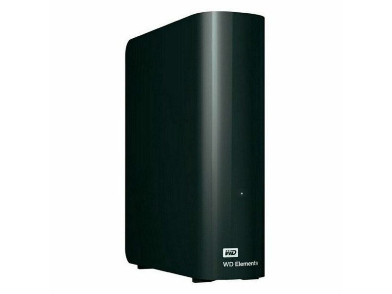 Външен харддиск Western Digital WD Elements Desktop Черен 4 TB HDD