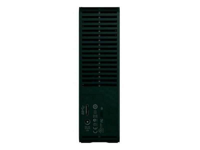 Външен харддиск Western Digital WD Elements Desktop Черен 4 TB HDD