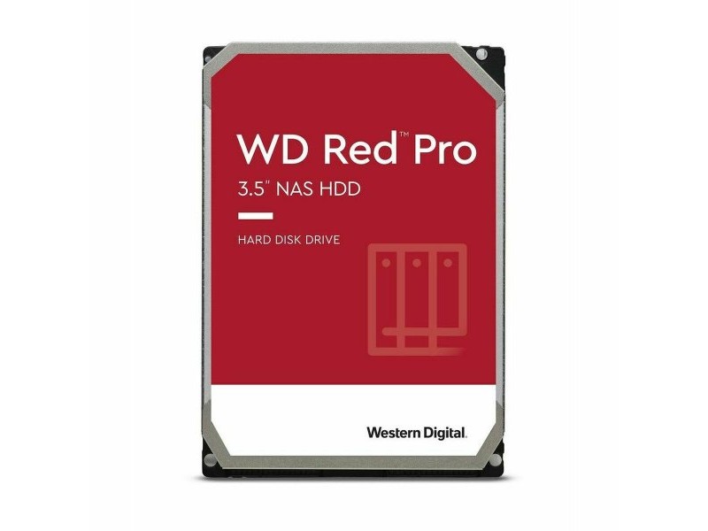 Твърд диск Western Digital Red Pro Червен