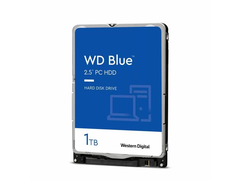 Твърд диск Western Digital Blue WD10SPZX 1 TB 5400 rpm 2,5