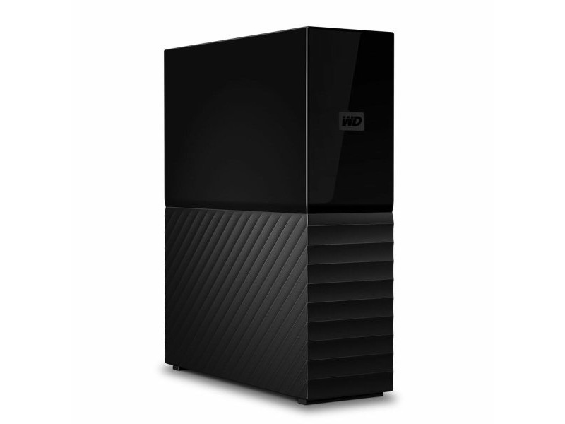 Външен харддиск Western Digital My Book Черен 4 TB HDD