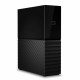 Външен харддиск Western Digital My Book Черен 4 TB HDD