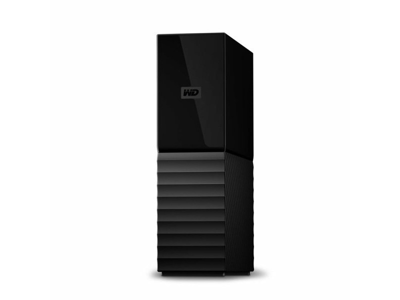 Външен харддиск Western Digital My Book Черен 4 TB HDD