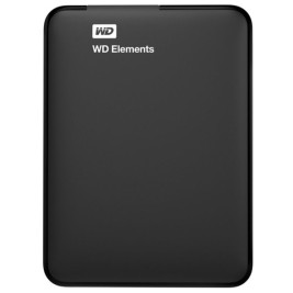 Външен харддиск Western Digital WD Elements Portable WDBUZG0010BBK-WESN 1 TB 2,5