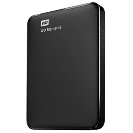 Външен харддиск Western Digital WD Elements Portable WDBUZG0010BBK-WESN 1 TB 2,5