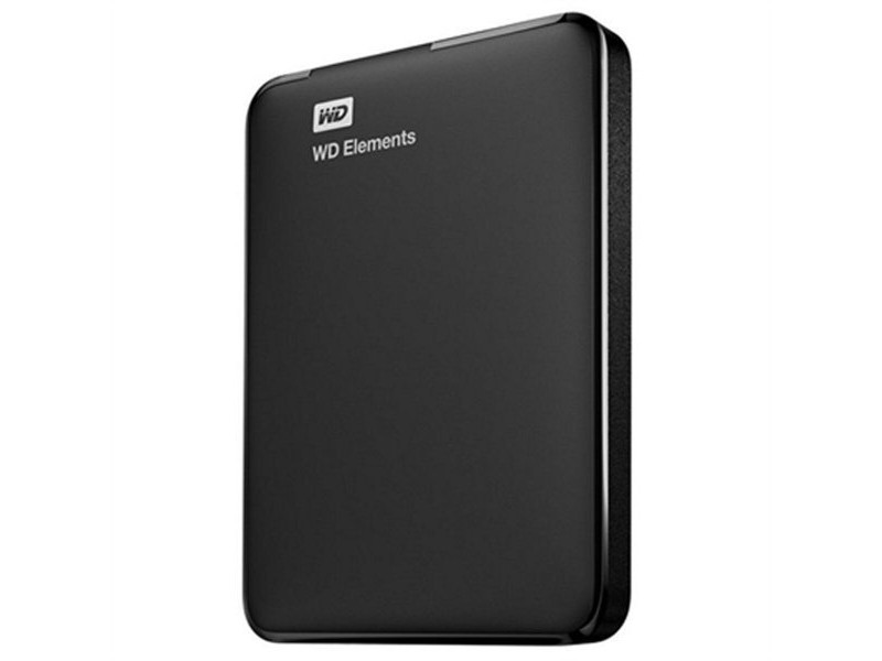 Външен харддиск Western Digital WD Elements Portable WDBUZG0010BBK-WESN 1 TB 2,5