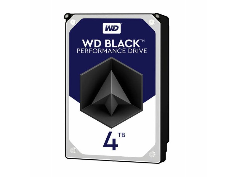 Твърд диск Western Digital Black 4TB 7200 rpm 3.5