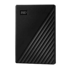 Външен харддиск Western Digital My Passport Черен 5 TB SSD Магнитна