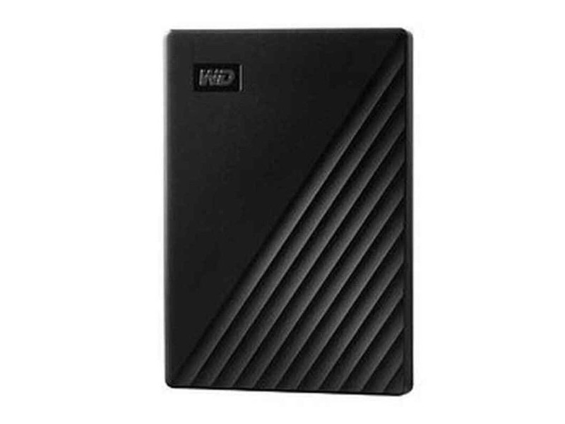 Външен харддиск Western Digital My Passport Черен 5 TB SSD Магнитна