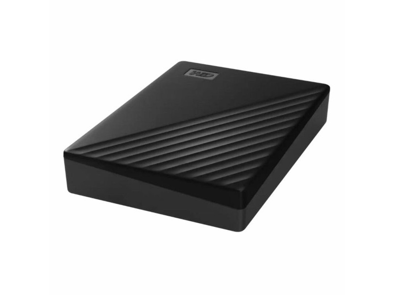 Външен харддиск Western Digital My Passport Черен 5 TB SSD Магнитна
