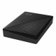 Външен харддиск Western Digital My Passport Черен 5 TB SSD Магнитна