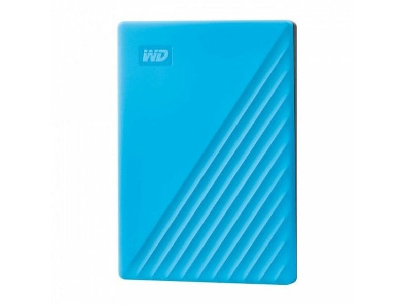 Външен харддиск Western Digital My Passport Син 2 TB