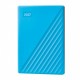 Външен харддиск Western Digital My Passport Син 2 TB