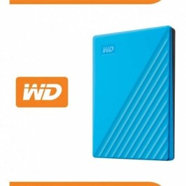 Външен харддиск Western Digital My Passport Син 2 TB