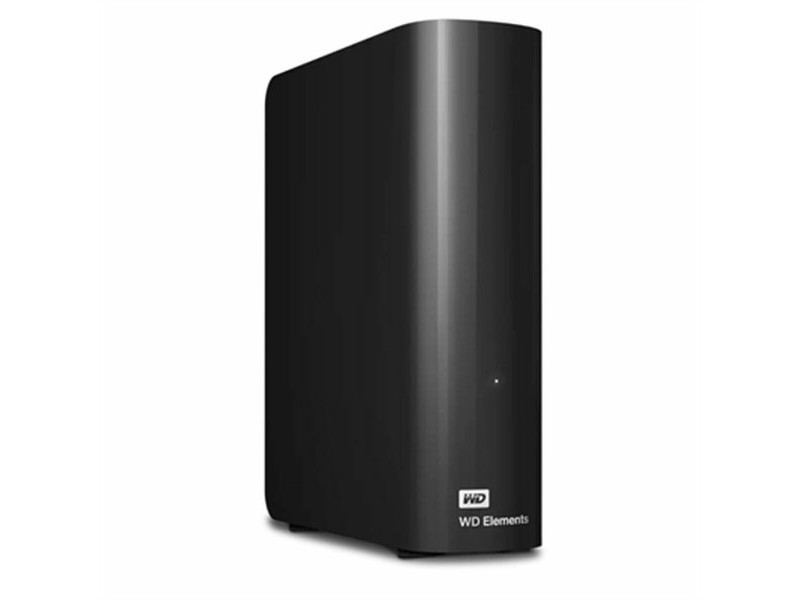 Външен харддиск Western Digital Elements Desktop 12 TB Черен