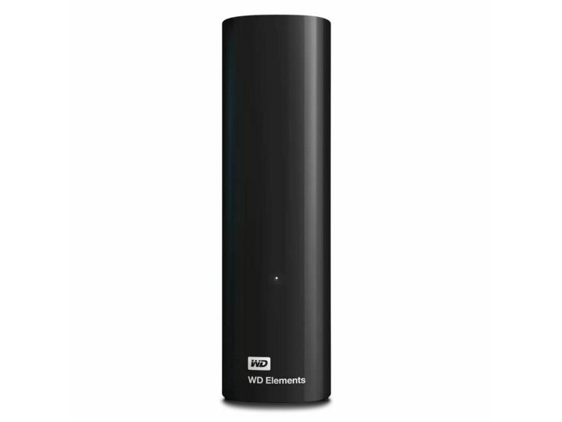 Външен харддиск Western Digital Elements Desktop 12 TB Черен