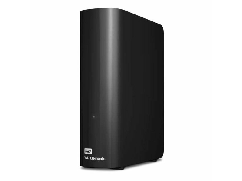Външен харддиск Western Digital Elements Desktop 12 TB Черен