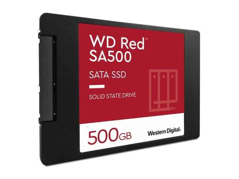 Твърд диск Western Digital WDS500G1R0A 500 Gb 2,5