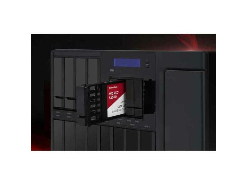 Твърд диск Western Digital WDS500G1R0A 500 Gb 2,5