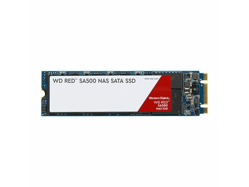 Твърд диск Western Digital Red SA500 500 GB SSD 500 GB SSD Твърд диск Western Digital Red SA500 500 GB SSD 500 GB SSD