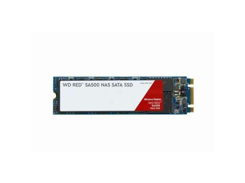 Твърд диск Western Digital Red SA500 500 GB SSD 500 GB SSD Твърд диск Western Digital Red SA500 500 GB SSD 500 GB SSD