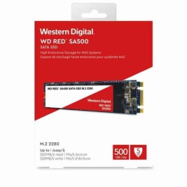 Твърд диск Western Digital Red SA500 500 GB SSD 500 GB SSD