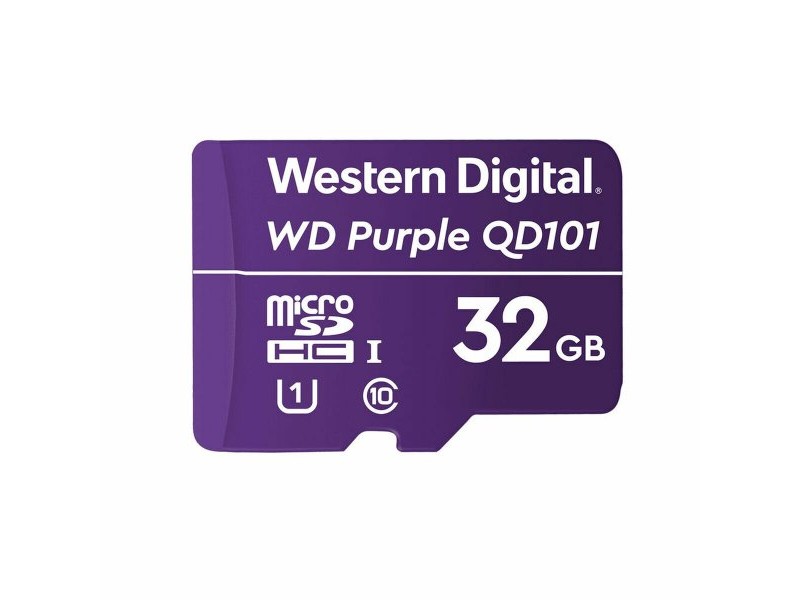 Micro SD карта Western Digital WD Purple SC QD101 32 GB