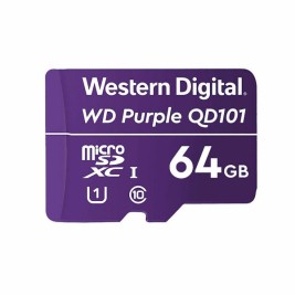 Micro SD карта Western Digital WD Purple SC QD101 64 GB
