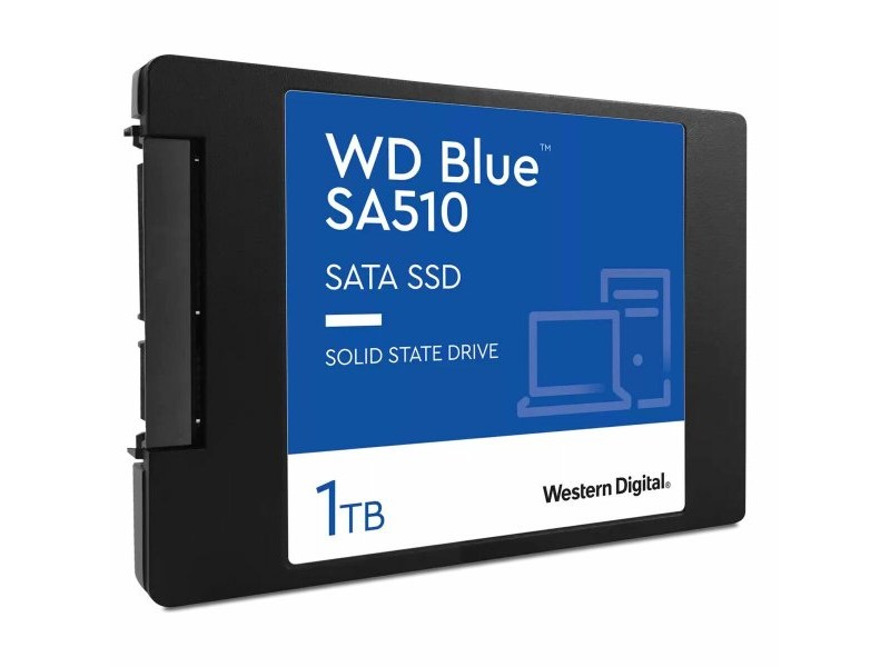 Твърд диск Western Digital SA510 1 TB 1 TB HDD 1 TB SSD