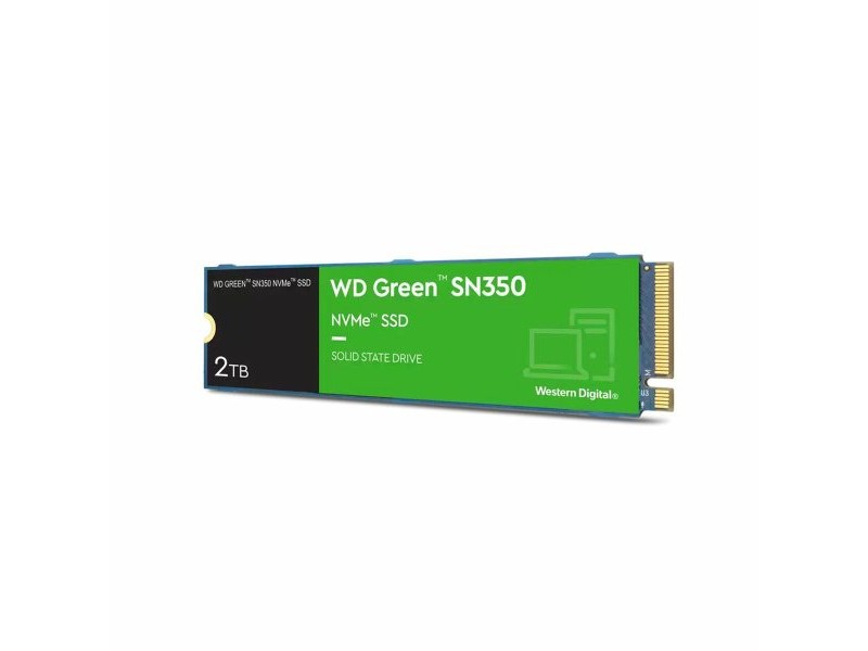 Твърд диск Western Digital WDS200T3G0C 1 TB HDD 1 TB SSD 2 TB SSD Твърд диск Western Digital WDS200T3G0C 1 TB HDD 1 TB SSD 2 TB SSD